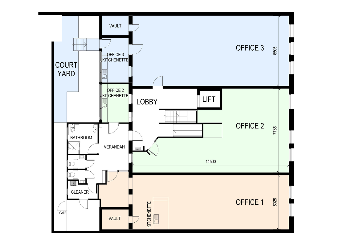 Stanton House Offices for Lease in Townsville