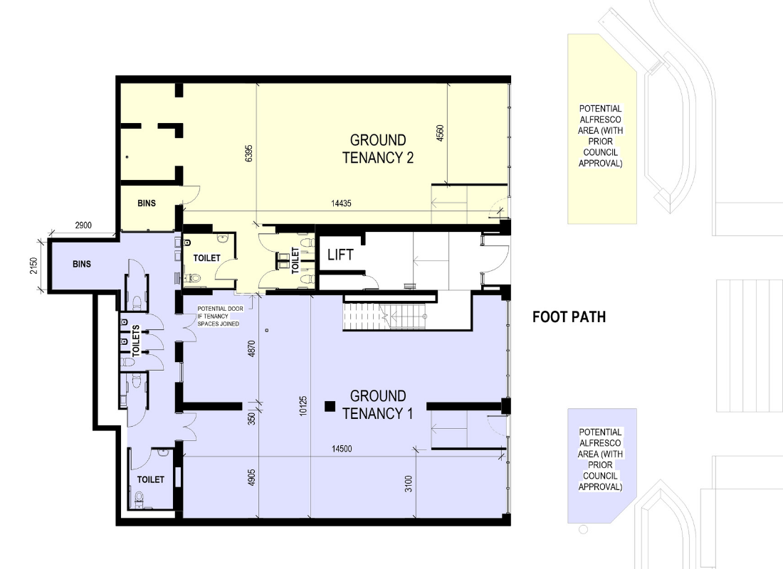 Stanton House Lease Ground Floor