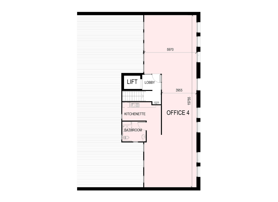 Stanton House Offices for Lease Townsville CBD